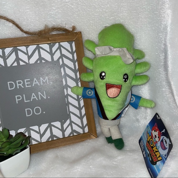 Hasbro YO-KAI Watch Wiglin Plush Stuffed Animal 9" Action Figure toy - Picture 2 of 9